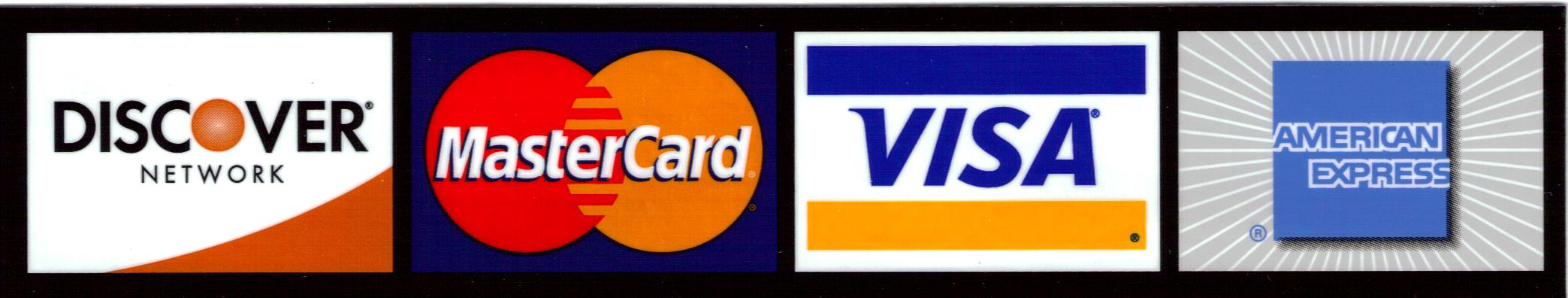 xcs credit cards accepted